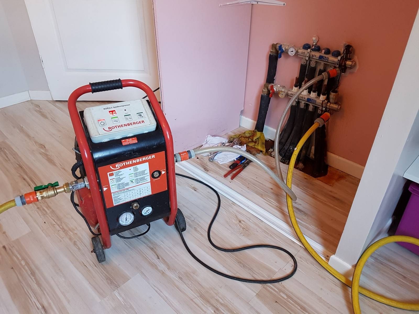 Doğu ECA Petek Temizliği